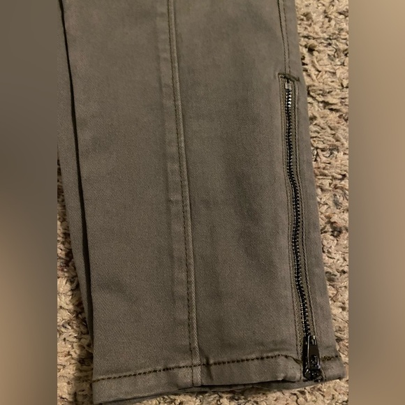 WHBM Women’s Olive Skinny Ankle Jeans Size 6 - Picture 4 of 8